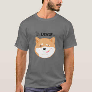 T-shirt Drôle Shiba Doge Coin