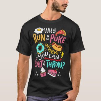 T-shirt Drôle Shot Put Et Discus