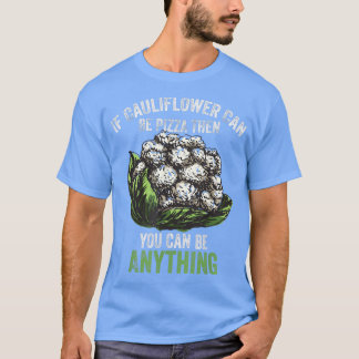 T-shirt Drôle Si Le Chou-Fleur Peut Être Pizza, Vous Pouve