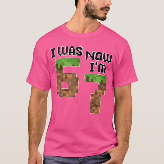 T-shirt Drôle Si Sept J'avais 6 ans Maintenant j'ai 7 ans  (Devant)