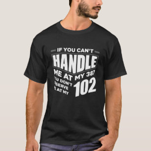 T-shirt Drôle si vous ne pouvez pas me traiter Diabétiqu