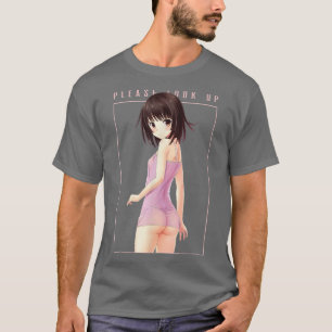 T-shirt Drôle S'Il Vous Plaît Chercher Sey Anime Girl Aest