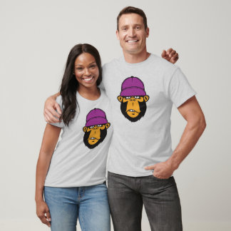 T-shirt Drôle singe Cool