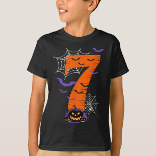 T-shirt Drôle Six Sept 6 7 Mème Conception Couples Hallowe