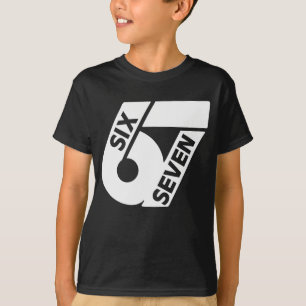 T-shirt Drôle Six Sept 6 7 Mème Gen Alpha 6 7 Mème École