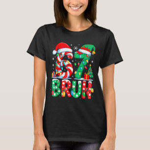 T-shirt Drôle Six Sept 6 7 Mème Noël Famille Xmas San