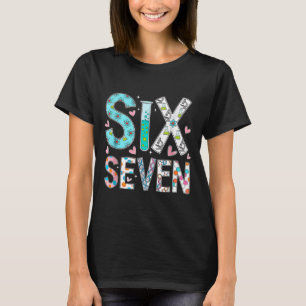 T-shirt Drôle Six Sept 6 7 Mème Professeur de Sciences Hom