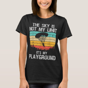 T-shirt Drôle Skydiving Art Pour Hommes Femmes Skydive Lov