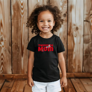 T-Shirt Drôle slogan d'anniversaire rouge cerise vibe