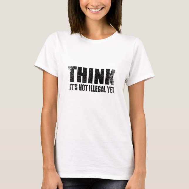 T-shirt Drôle slogan sarcastique humour adulte sarcasme (Devant)