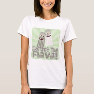 T-shirt Drôle Slogan Slogan Salt et poivre Pals Cartoon