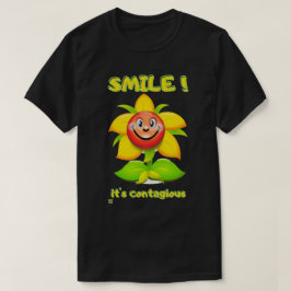 T-shirt drôle "SMILE"