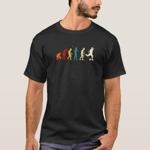 T-shirt Drôle Soccer Evolution Citation Joueur de football