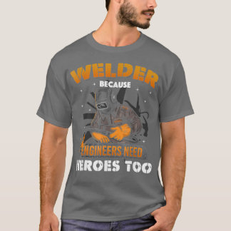 T-shirt Drôle Soudage Art Hommes Femmes Souder Slworker So