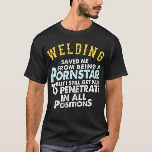 T-shirt Drôle Soudage Fiers Cadeaux Soudeur Pour Petit Ami