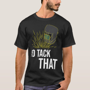 T-shirt Drôle Souder souder Je parlerais de Mig Retro Desi