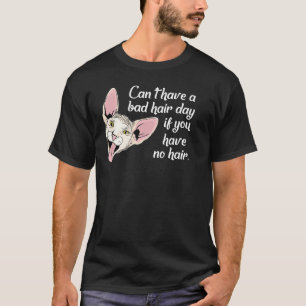 T-shirt Drôle Sphinx Cadeau Chat Pour Amoureux de les chat