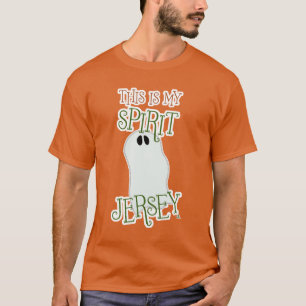 T-shirt Drôle Spirit Jersey Halloween Conception Thématiqu