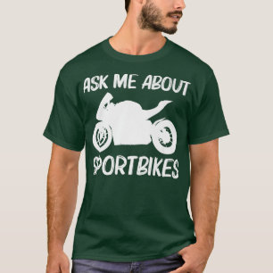 T-shirt Drôle Sport Vélo Art Hommes Femmes Course Vélo Mot