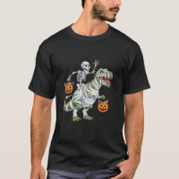Drôle Squelette maman Dinosaure T Rex Candy Grab H