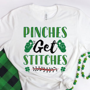 T-shirt Drôle St. Patrick's Day Pinches obtenir des points