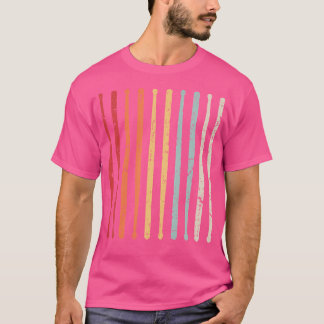 T-shirt Drôle Stick Cadeau Pour Drummer Boys Girls Drum