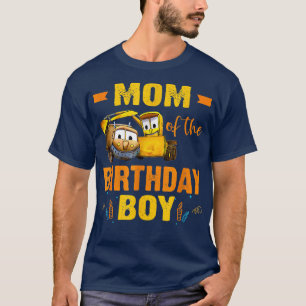 T-shirt Drôle Stinky Dirty Être Maman Du Garçon D'Annivers