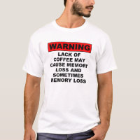 T-shirt drôle sur la perte de mémoire pour les ama