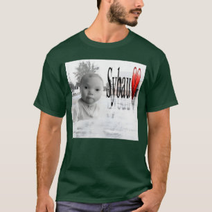 T-shirt drôle SYBAU AI Niche Baby gen z Mème Brain