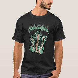 T-shirt Drôle Tash Merch Snakes Art Don