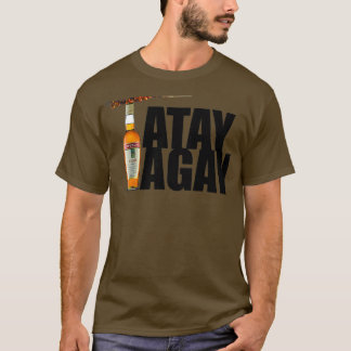T-shirt Drôle Tatay Tagay Design 1