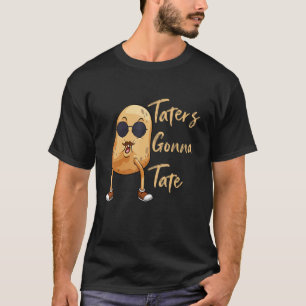 T-shirt Drôle Taters Gonna Tate Lunettes de soleil de pomm