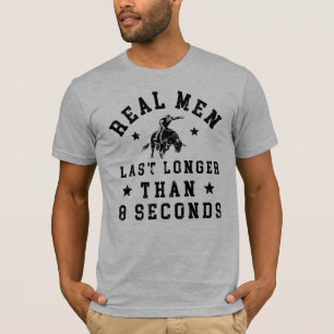 T-shirt Drôle Taureau Véritable Hommes Dernier Plus De 8