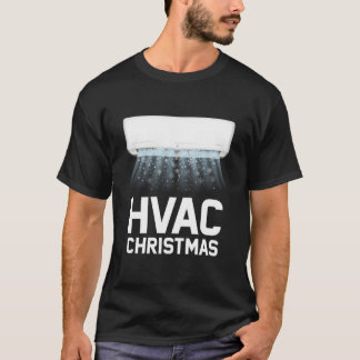 T-shirt Drôle Technicien Hvac Cadeau Pour Noël