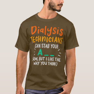 T-shirt Drôle Technique De Dialyse Hommes Femmes
