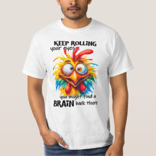 T-shirt Drôle -Tee