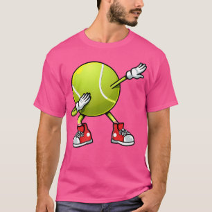 T-shirt Drôle Tennis Dab Joueur de balle Racket Sports Van