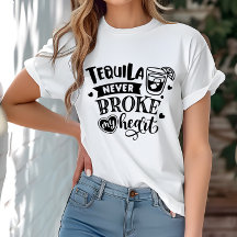 Drôle Tequila ne m'a jamais brisé le coeur