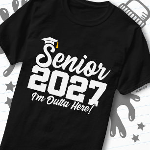 T-shirt Drôle, terminé ici Promotion sortante 2027