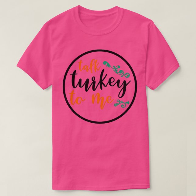 T-shirt Drôle Thanksgiving dire Thanksgiving Dîner 1 (Design devant)
