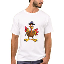 Drôle Thanksgiving Turquie