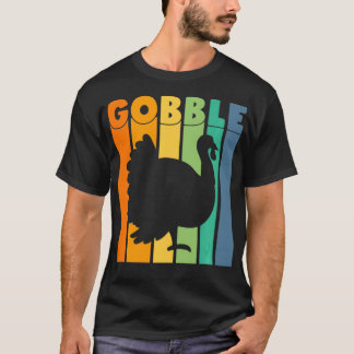 T-shirt Drôle Thanksgiving Turquie design pour Hommes, Fem