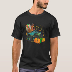 T-shirt Drôle Thanksgiving Turquie équitation Monster Cami