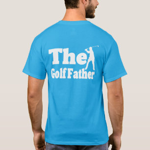 T-shirt Drôle The GolfFather Cadeau Golf Hommes Fête des P