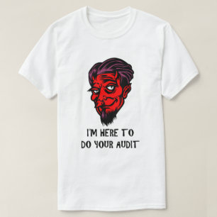 T-shirt Drôle thème de taxe Chemise IRS plaisanterie Taxi