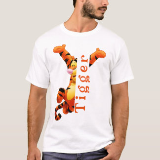 T-shirt Drôle Tigger