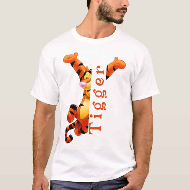 T-shirt Drôle Tigger (Devant)