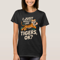 Drôle Tigre Art Pour Hommes Femmes Garçons Filles