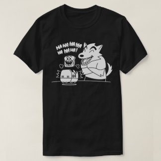 T-shirt Drôle Toast brûlé
