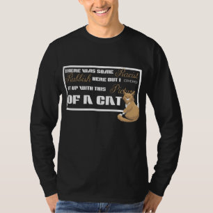 T-shirt Drôle Trash Can Sarcasm Citer Rubbbish Junk Sarcas